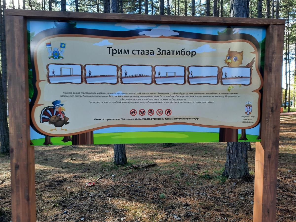 דירות Zlatibor M מראה חיצוני תמונה